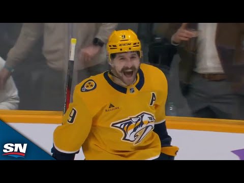 Filip Forsberg Displays Unbelievable Individual Effort For Slick Goal vs. HC