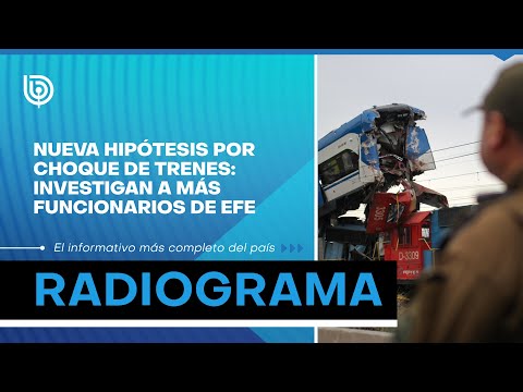 Nueva hipótesis por CHOQUE DE TRENES: investigan a más funcionarios de EFE