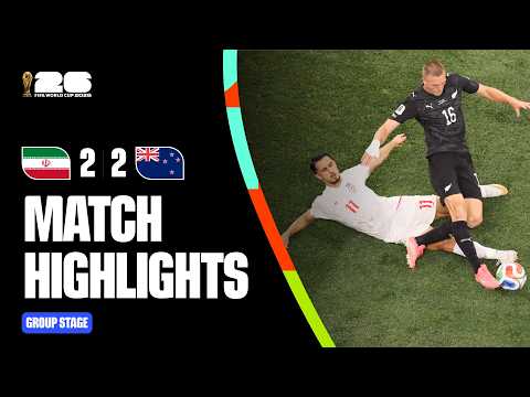Highlights | IR Iran 2-2 New Zealand | FIFA World Cup 2026™