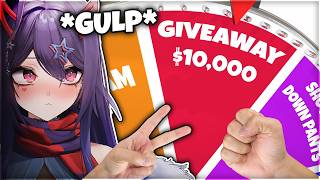 Rock, Paper, Scissors vs Chat, but I Spin a Punishment Wheel if I Lose