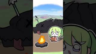 용사의 '첫' 드래곤 #vtuber #shorts #스텔라이브 #리코