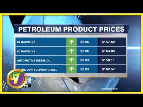 Gas Prices Increase | TVJ Business Day - Oct 30 2021