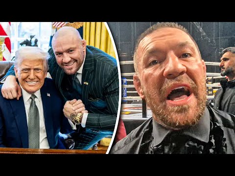 EXCLUSIVE! Conor McGregor REVEALS ‘PECULIAR’ 0 MILLION NEGOTIATION for UFC WHITEHOUSE