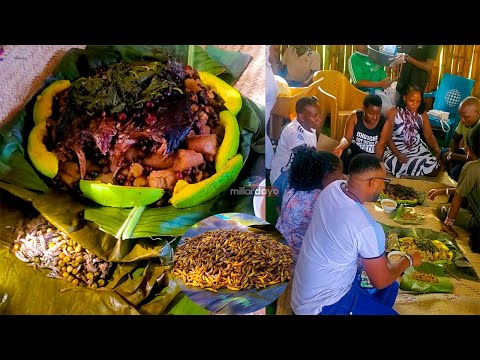 SIMULIZI: MAAJABU YA CHAKULA CHA WAHAYA, KULA KWENYE MAJANI YA MIGOMBA, USIYOYAJUA JUU YA SENENE