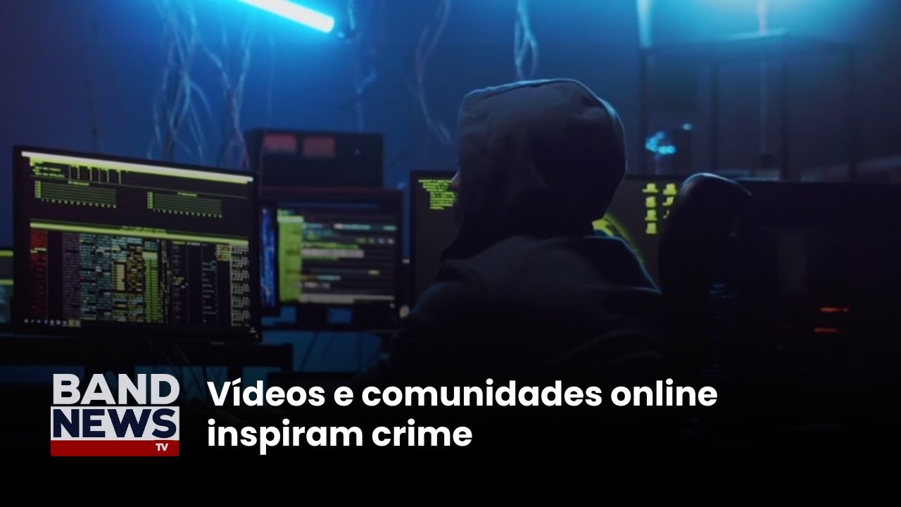 8 adolescentes são apreendidos em operação da polícia l BandNews TV