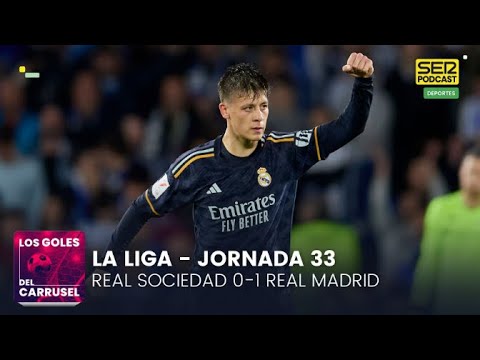 El gol del Real Sociedad 0-1 Real Madrid | Arda Guler hizo los deberes