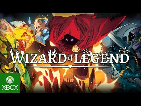 Wizard of Legend - Announce Trailer