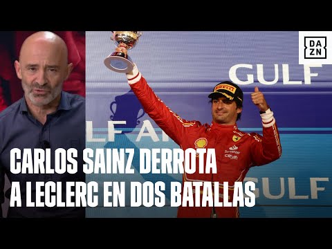 ''Le hemos visto ambicioso'': Antonio Lobato elogia la combatividad de Carlos Sainz en Bahréin