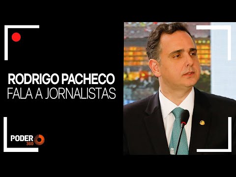 Ao vivo: Pacheco fala sobre a MP da reoneração