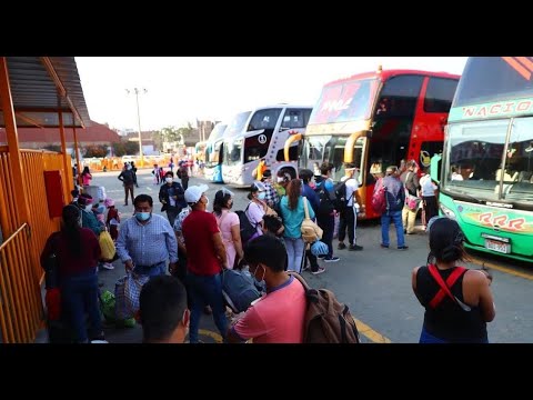 Toma de Lima: Venta de pasajes interprovinciales se realiza con normalidad pese a marcha