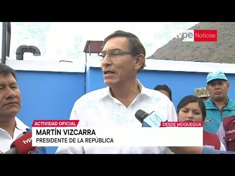 Presidente Vizcarra sobre cambios en ministerios: “En absoluto es una crisis”