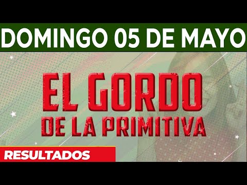 Resultado del sorteo El Gordo de la Primitiva del Domingo 5 de Mayo del 2024.