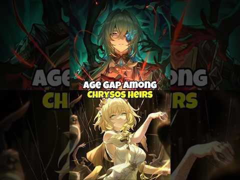 Guess who is the oldest #honkaistarrail #honkai #hsr