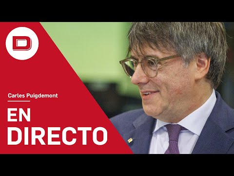 DIRECTO | Puigdemont comparece un día después de reunirse con Yolanda Díaz