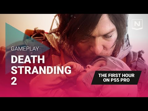 Death Stranding 2 - The First Hour of Gameplay (PS5 Pro, Performance Mode, 4k60)