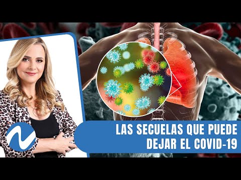 Conoce las secuelas que puede dejar el covid-19 | Nuria Piera