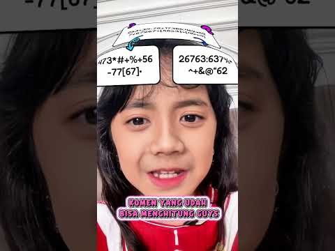 BELAJAR MATEMATIKA BARENG SAMANTHA #samantha #viralvideo #trending