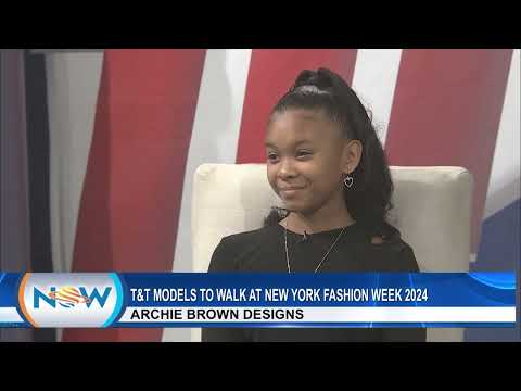 T&T Models To Walk At New York Fashion Week 2024