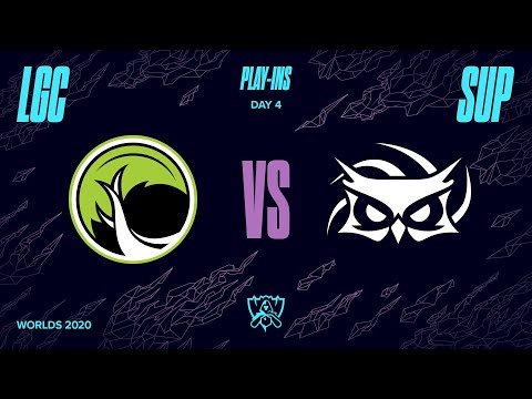 LGC vs SUP｜Worlds 2020 Play-in Stage Day 4 Game 4