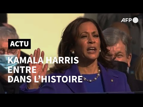 Kamala Harris, une vice-présidente historique pour les Etats-Unis | AFP