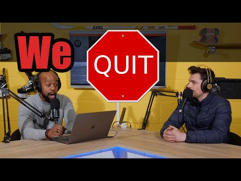 We QUIT Esk8 Review! S3 Ep3