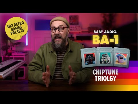 Chiptune Trilogy - BA-1 Expansions Preset Packs - Baby Audio