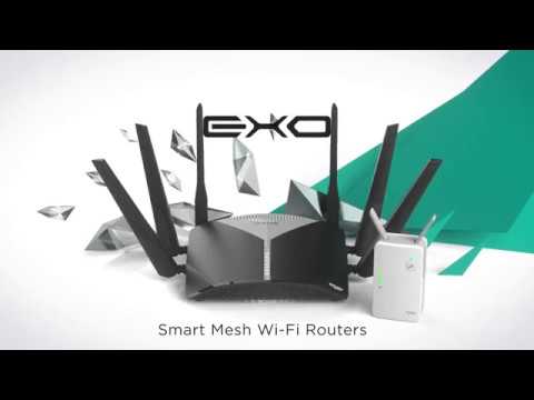 D-Link EXO Smart Mesh Wi-Fi Routers