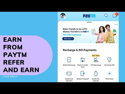 Earn 10,000 By Paytm App|Paytm Refer & Earn program 2022| Best Earning Offer 2022