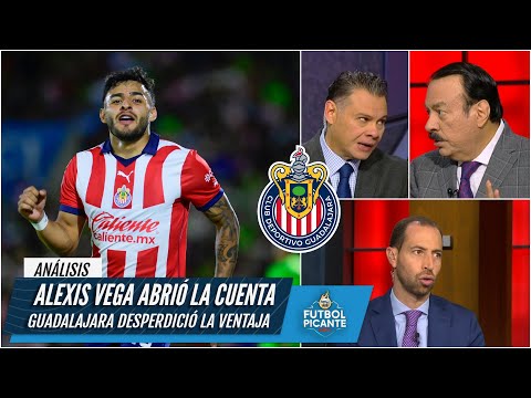 Chivas empató ante Juárez con GOL de Alexis Vega. Guadalajara sigue invicto y líder | Futbol Picante
