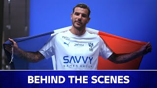 كواليس الإعلان عن صفقة ثيو مع الهلال
