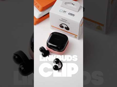 Sony LinkBuds Clip Earbuds - UNBOXING