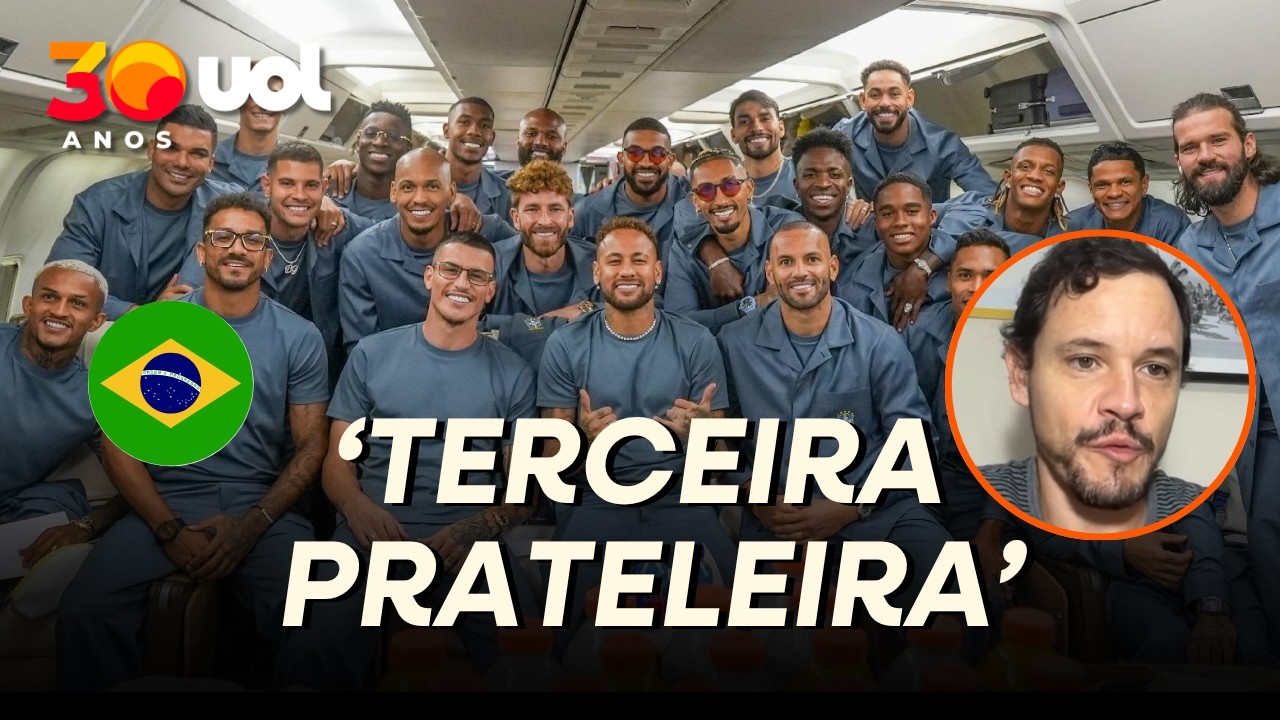 SELEÇÃO BRASILEIRA ESTÁ EM BAIXA! NÃO É FAVORITA E MARKETING GRANDIOSO É PARA REAFIRMAR AUTOESTIMA