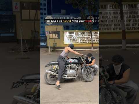 Chori krta h😡😡 #chori #gt650 #royalenfield #gt650cc #police #funny #meme #honest #fitness #fit