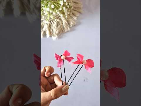 easy kids craft #shorts #trending #youtubeshorts #ytshorts #kidscraft #viralvideo #craft #hairclip