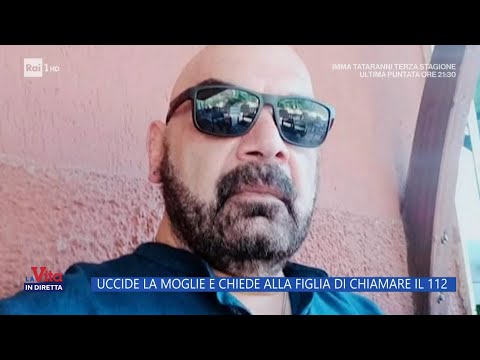 Uccide la moglie e chiede alla figlia di chiamare il 112 - 16/10/2023