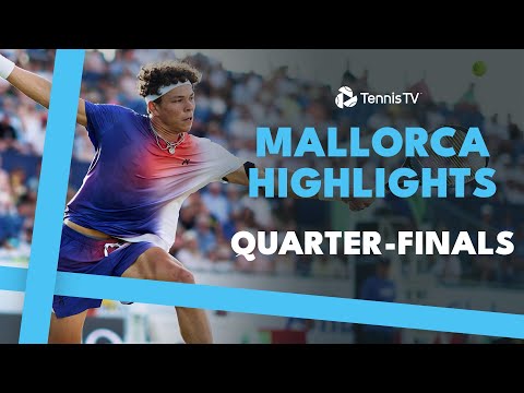 Shelton Takes On Jubb; Monfils vs Bautista Agut & More | Mallorca 2024 Quarter-Finals Highlights