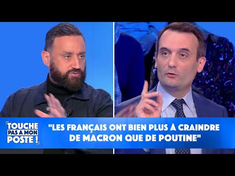 Les Français ont bien plus à craindre de Macron que de Poutine : Florian Philippot s'explique