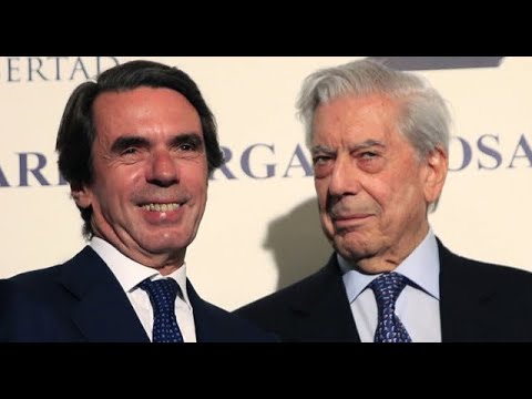 AZNAR Y VARGAS LLOSA LANZARON COMENTARIOS CLASISTAS Y RACISTAS CONTRA LOS AMLO Y MÉXICO