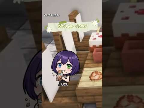 Rutina de una vtuber desempleada yendo a depilarse #vtuber #vlog #undiaconmigo #adayinmylife