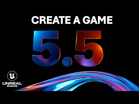Unreal Engine 5.5 Is Out Now! – Beginner Tutorial Create A Game - Full Course 2024