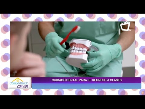 Cuidado dental para el regreso a clases