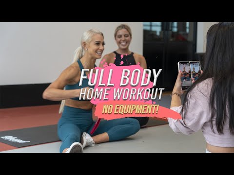 FULL BODY HOME WORKOUT