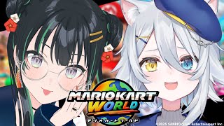 【マリオカートワールド】にゃん生初、マリオカートw/常磐カナメ【若魔白ソーダ/にゃんたじあ！】