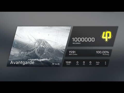 【Phigros Fanmade × BOF:ET】Avantgarde IN Lv.16