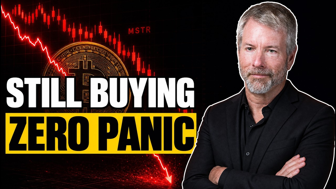 MSTR Stock In FREE FALL!?! URGENT BITCOIN UPDATE!!