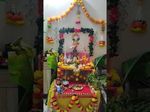 Mere ganpati bappa 🥰🤗🌺🌼🙏 #ganesh_chaturthi_status #shorts #ganesh