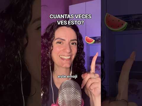 TEST DE ATENCION TDAH 🍉 #asmr #asmrespañol #tdah #<strong>adhd</strong>