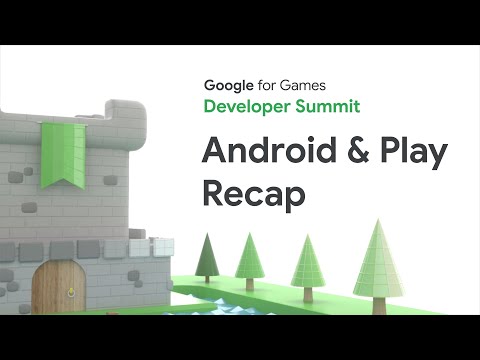 Top 8 Android and Play announcements from the Google for Games Developer Summit