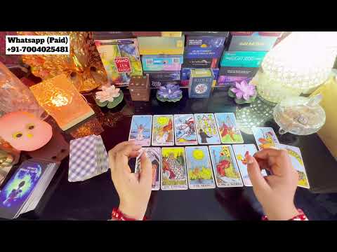 🌿His/Her Current Feelings & Their Next Action Towards You💕Hindi Tarot Reading🌟No/Less Contact
