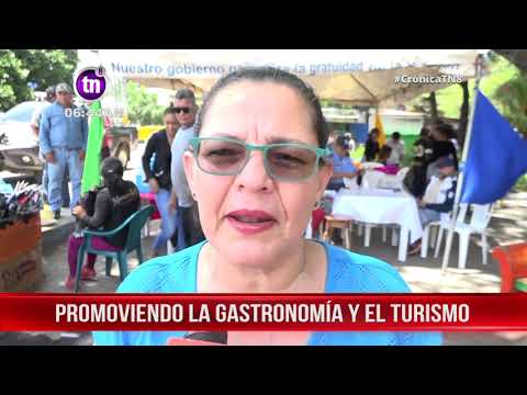 Lanzamiento del concurso municipal Sabores Patrios en Tipitapa - Nicaragua